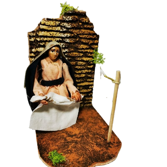 SIGNORA CHE STENDE IN MOVIMENTO CM 7