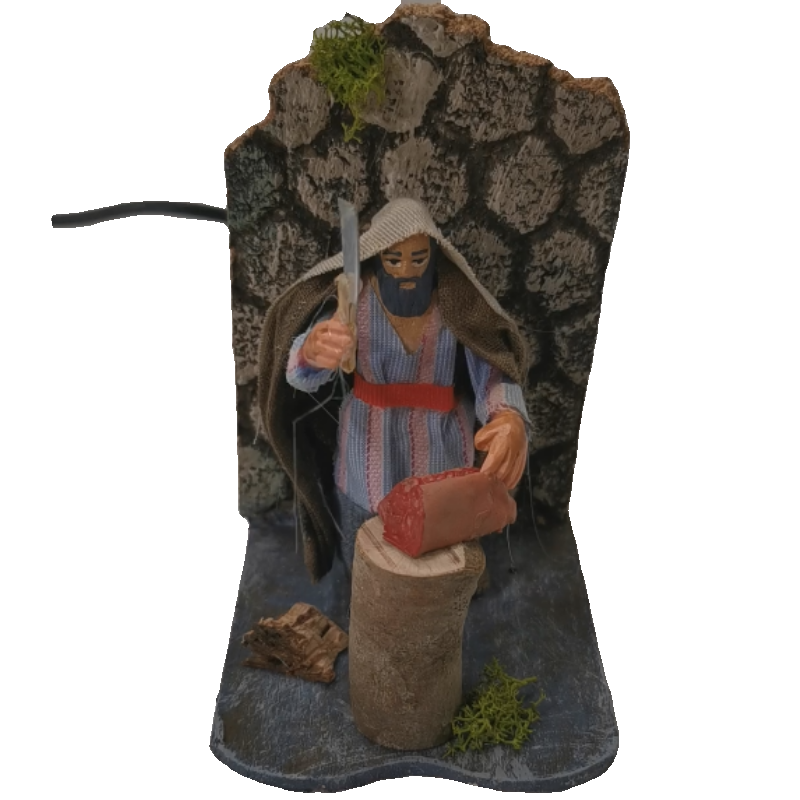 MACELLAIO IN MOVIMENTO CM 7