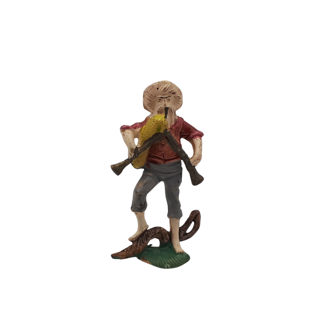 ZAMPOGNARO SU TRONCO CM10 PL.