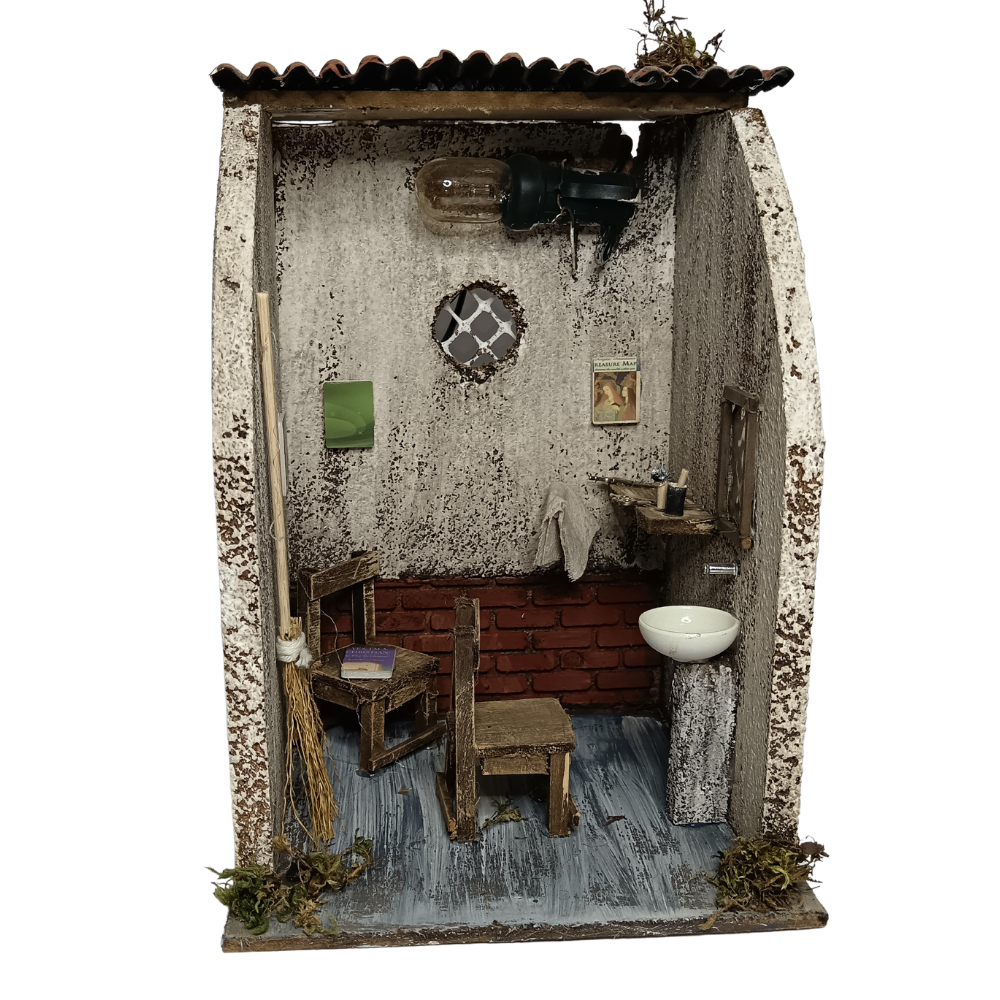 SCENA BABIERE CM 15X15X21