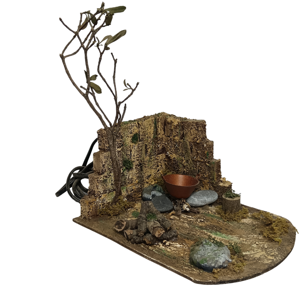 FOCOLAIO ANGOLO CM 18X13