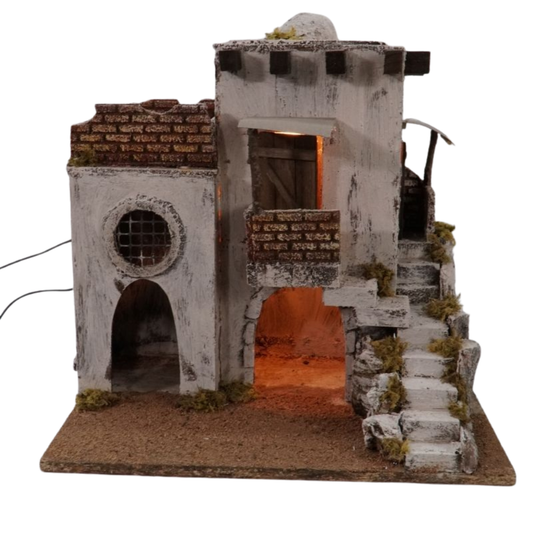 CASA ARABA CON SCALE CM 35X25