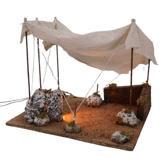 TENDA ARABA MEDIA CM 35X28X35