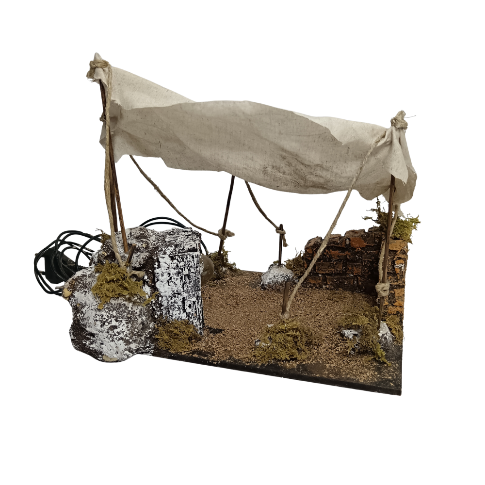 TENDA ARABA PICCOLA CM 22X17X20