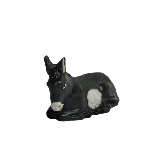 ASINELLO DIPINTO CM 10