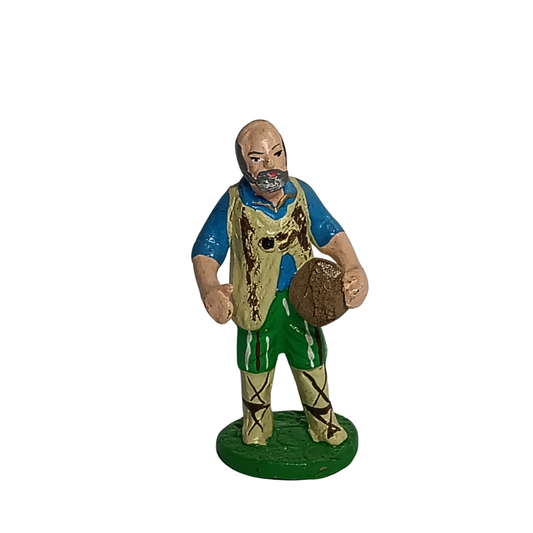 PANETTIERE DIPINTO CM 10